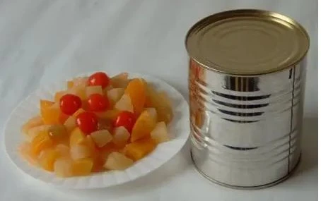 Харчова металева банка